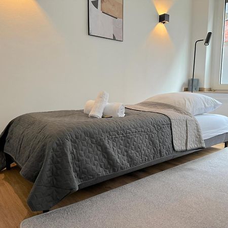 Modern & Minimal - Design-Apartment In Stadtmitte Wesel  Exteriér fotografie