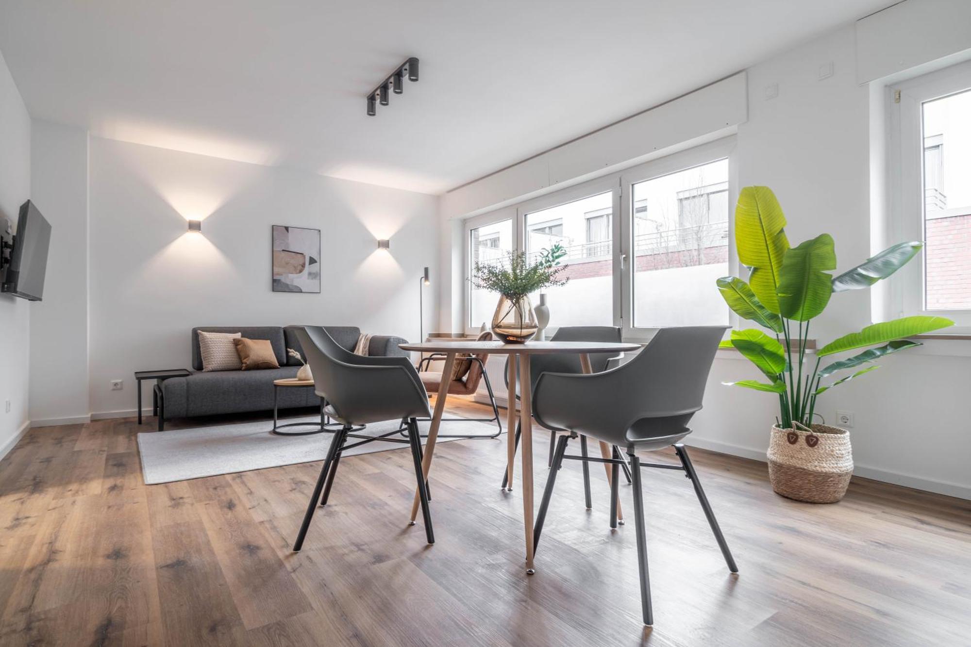 Modern & Minimal - Design-Apartment In Stadtmitte Wesel  Exteriér fotografie