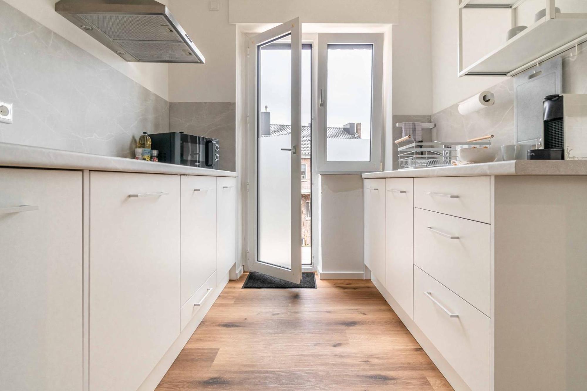 Modern & Minimal - Design-Apartment In Stadtmitte Wesel  Exteriér fotografie