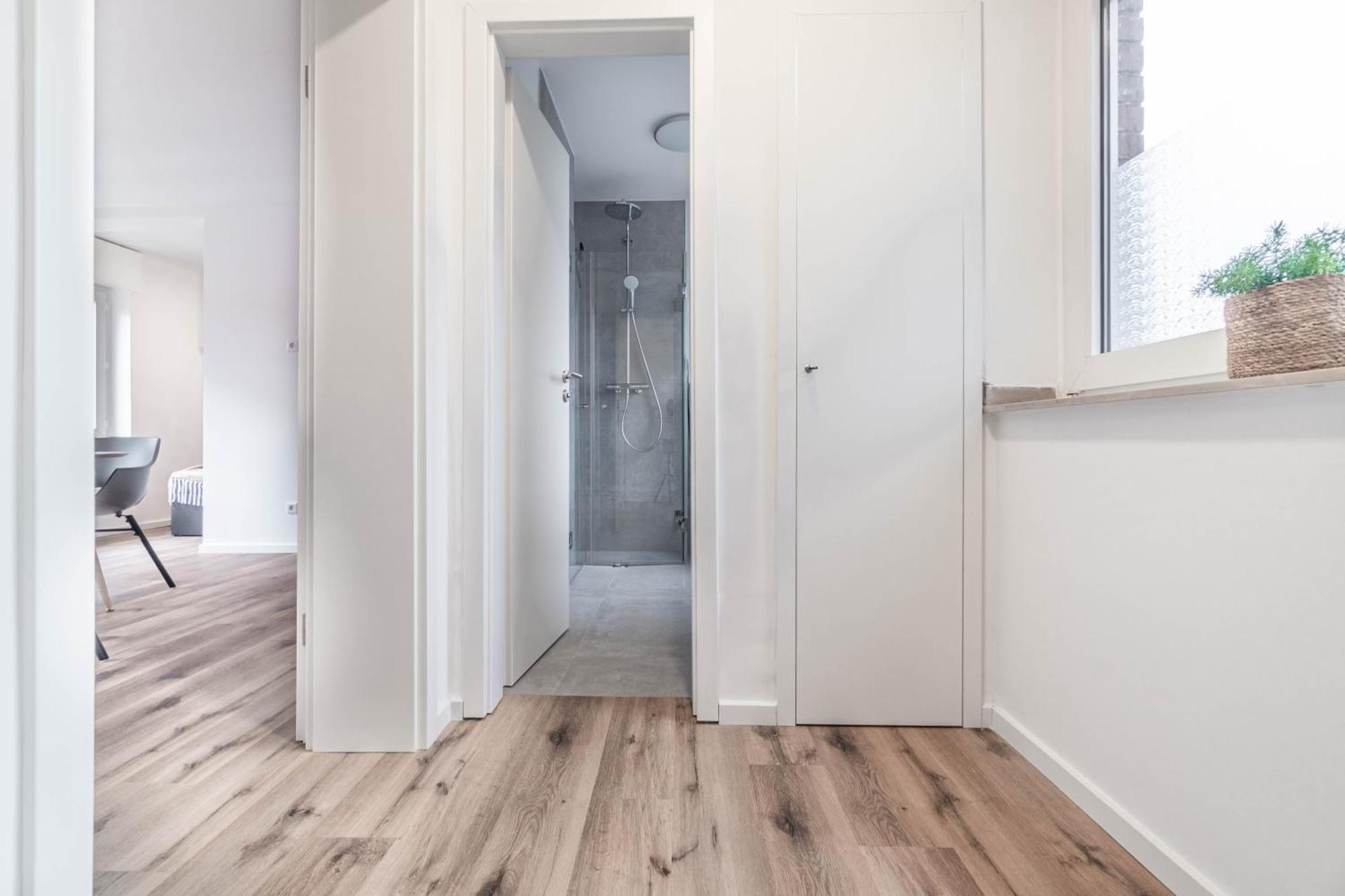 Modern & Minimal - Design-Apartment In Stadtmitte Wesel  Exteriér fotografie