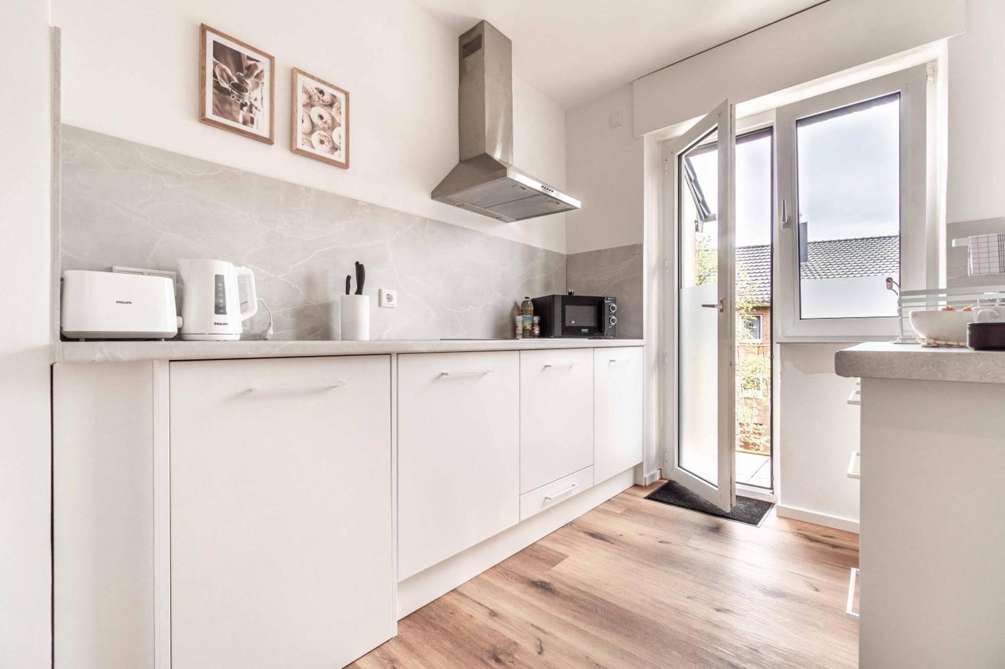 Modern & Minimal - Design-Apartment In Stadtmitte Wesel  Exteriér fotografie