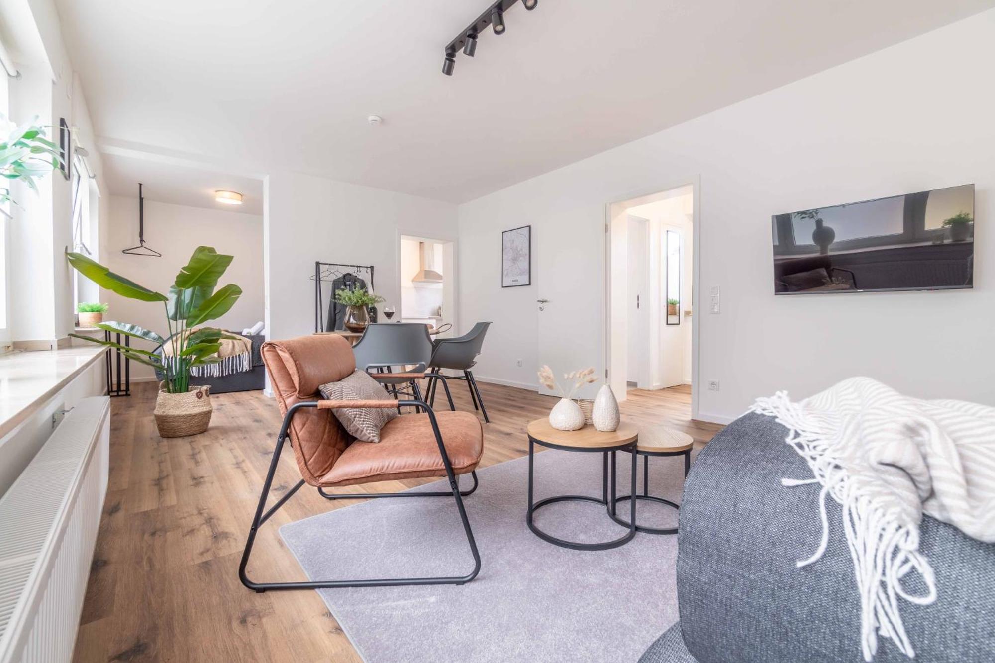Modern & Minimal - Design-Apartment In Stadtmitte Wesel  Exteriér fotografie