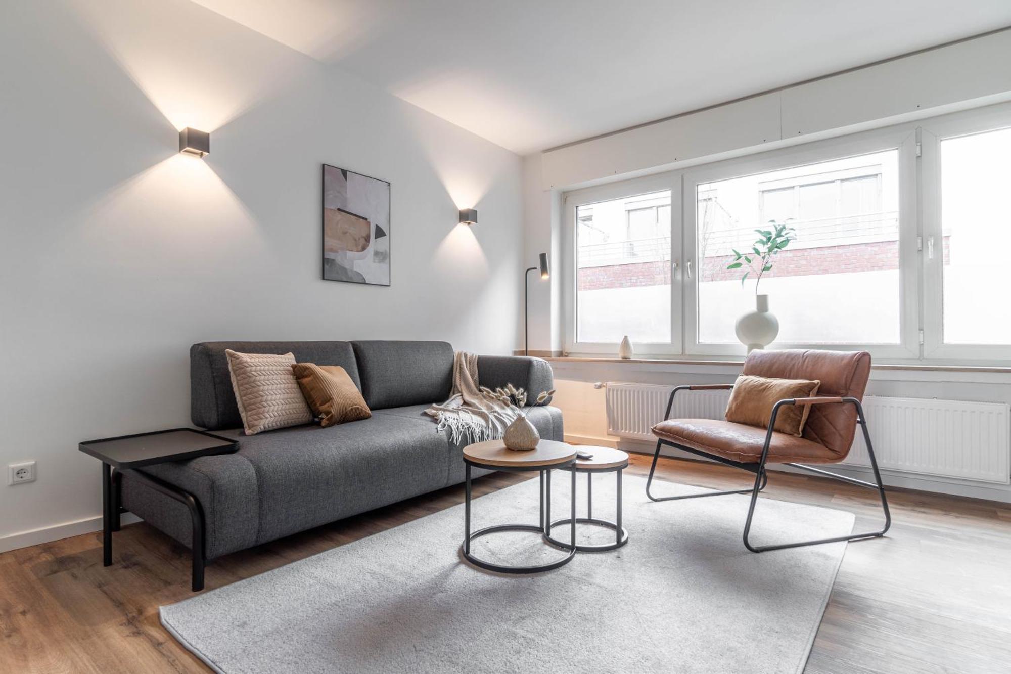 Modern & Minimal - Design-Apartment In Stadtmitte Wesel  Exteriér fotografie