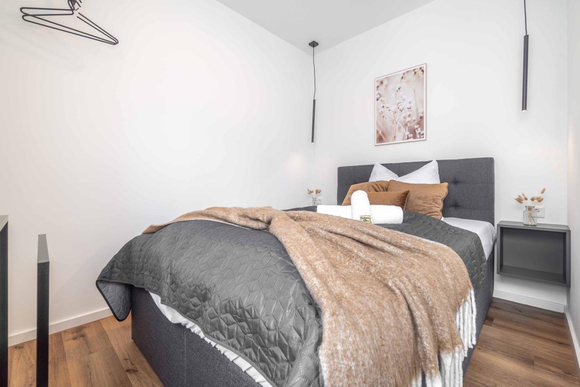 Modern & Minimal - Design-Apartment In Stadtmitte Wesel  Exteriér fotografie