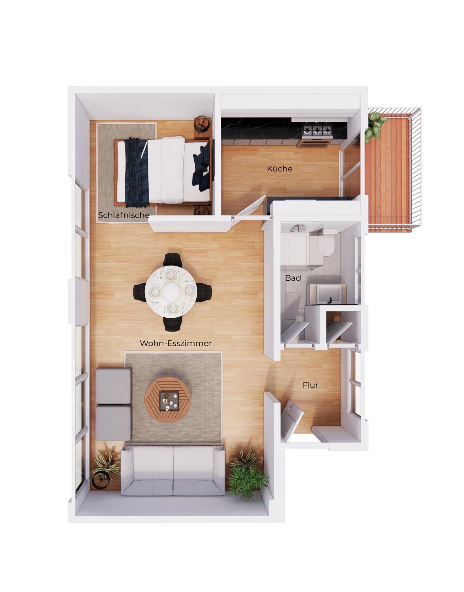 Modern & Minimal - Design-Apartment In Stadtmitte Wesel  Exteriér fotografie